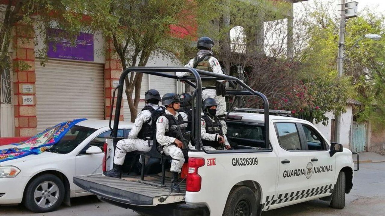 México apreende mais de 25 toneladas de drogas durante Operação Fronteira Norte