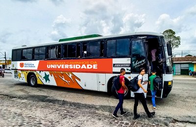 Prefeitura de Palmeira reforça segurança no Transporte Universitário e amplia frota a partir de 17 de setembro