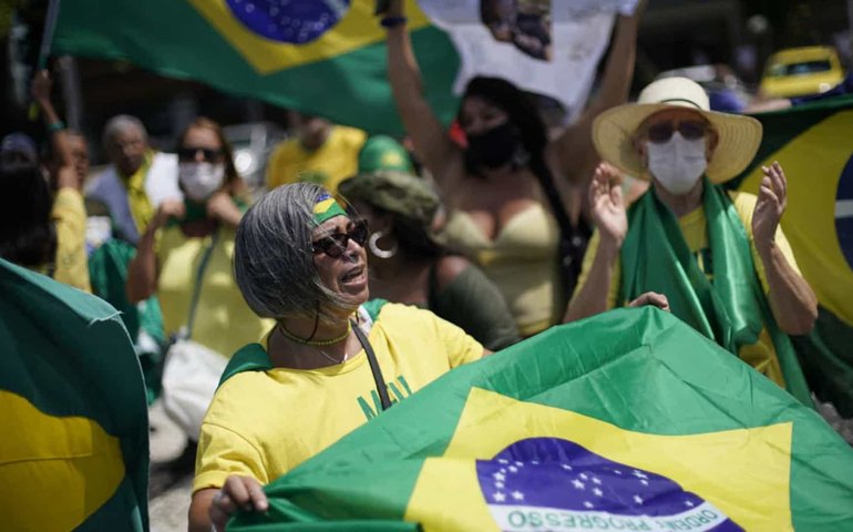 Bolsonaristas organizam ato contra medidas restritivas e STF