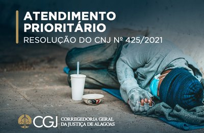 Judiciário deve viabilizar atendimento prioritário a pessoas em situação de rua