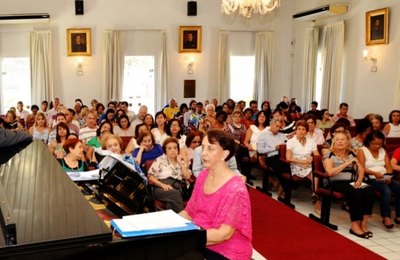 Imperdível! Concerto aos Domingos conta com dupla de tenor e piano