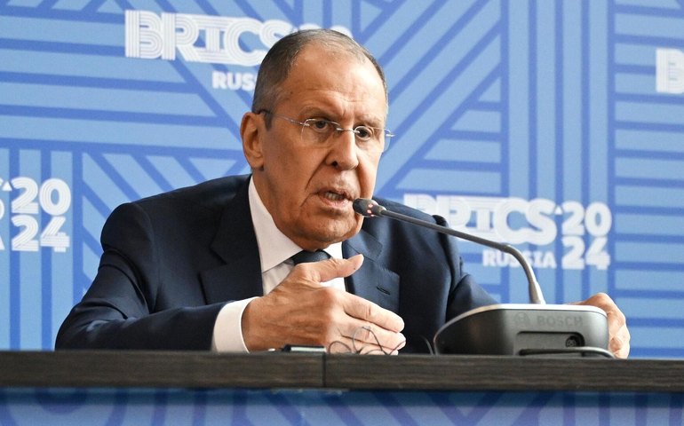 Chanceler Lavrov efetua coletiva de imprensa anual sobre resultados da diplomacia russa em 2024