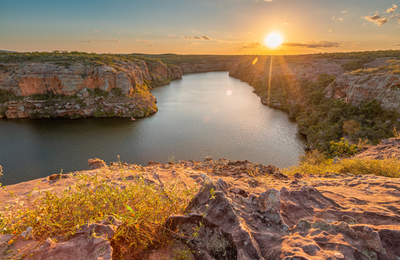 Monumento Natural do Rio São Francisco recebeu mais de 1,1 milhão de visitantes em 2025