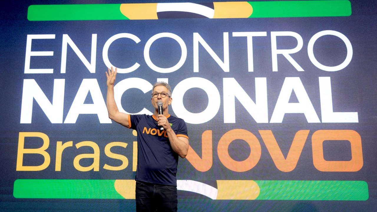 Zema critica Moraes, Gilmar Mendes e cotas raciais em evento do Novo