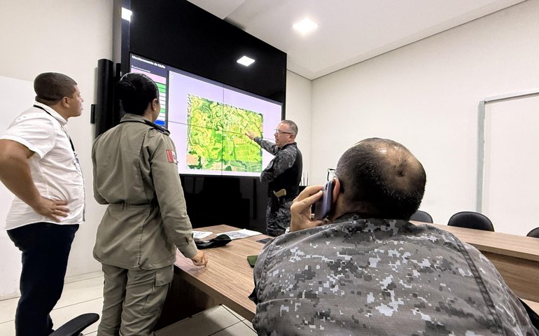 Simulado prepara PM para acionamento do Plano de Defesa na Grande Maceió