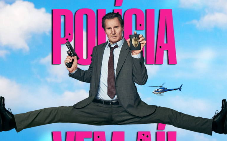 Novo 'Corra Que a Polícia Vem Aí', com Liam Neeson, ganha teaser cheio de ação e humor
