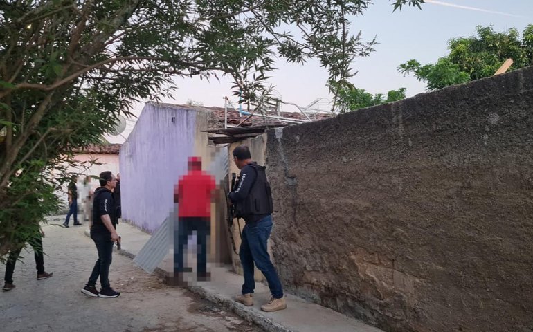 Polícia Civil realiza Operação Ponto Final e prende três suspeitos no Sertão de Alagoas