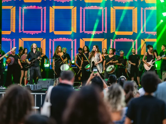 Diversidade e Tradição: Arena Gastronômica une Rock Maracatu e Forró na Feira dos Municípios