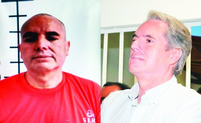 Celso Luiz em foto divulgada pelo sistema penitenciário - Divulgação
