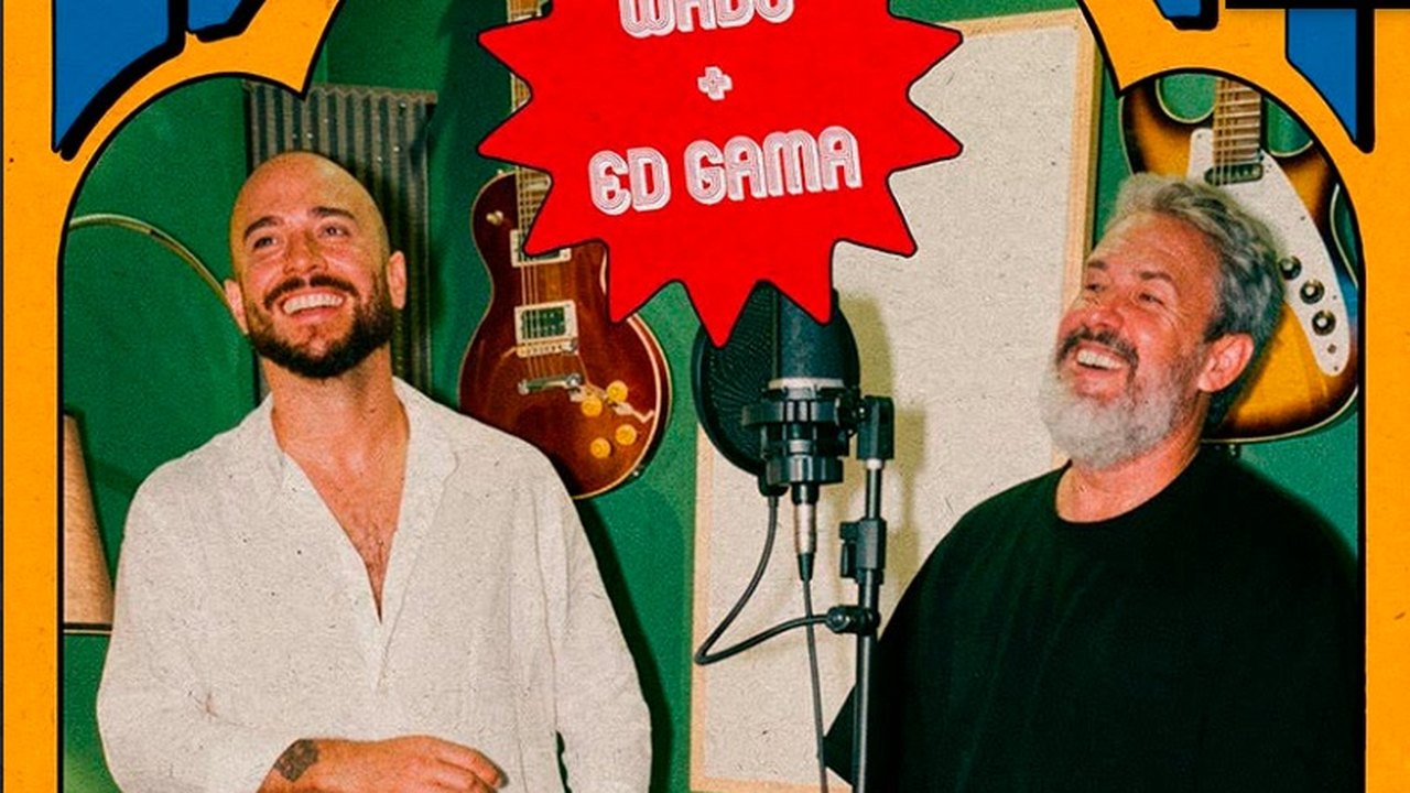 Wado e Ed Gama unem vozes no single 'Esse Trem'