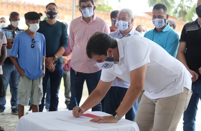 Barra Nova: manutenção da creche e início da nova orla marcam 2º dia de aniversário de Marechal