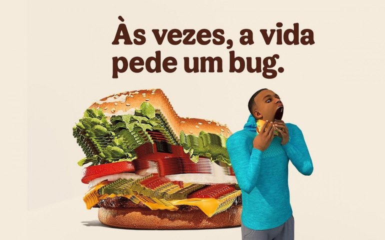 Campanha para o Burger King ‘bugado’ traz mais dois ouros para o Brasil
