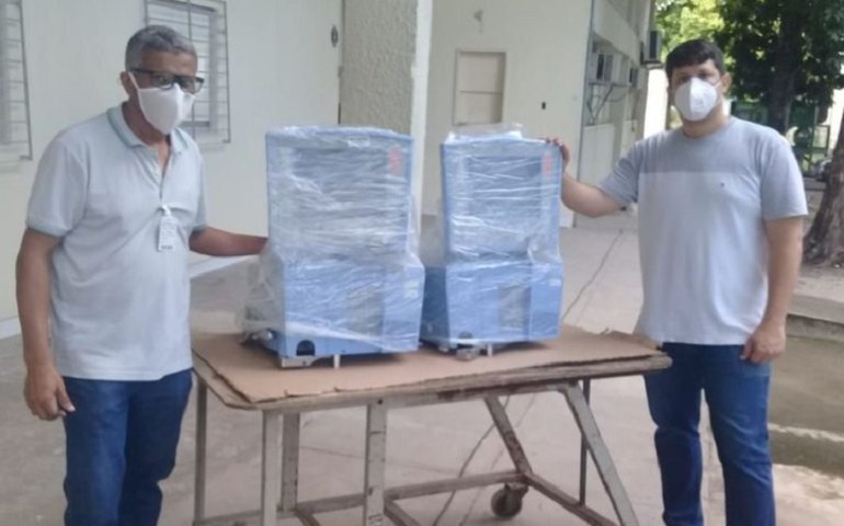 AL: SENAI restaura e devolve respiradores mecânicos para Hospital Universitário