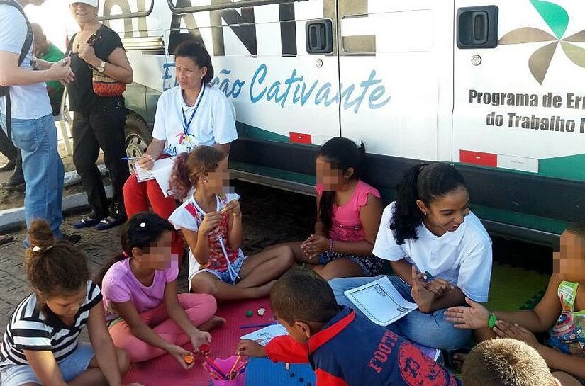 Combate ao trabalho infantil é premiado em congresso nacional