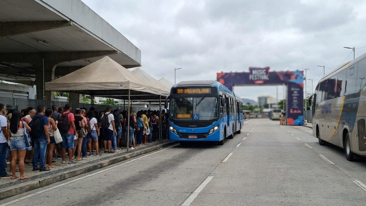 Rock in Rio 2026: veja como ir de BRT e metrô; venda do Expresso Rock in Rio já está disponível