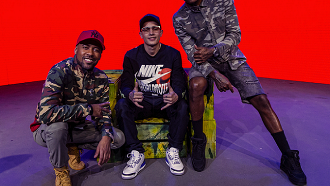 Turma do Pagode e Hariel em faixa com tema social