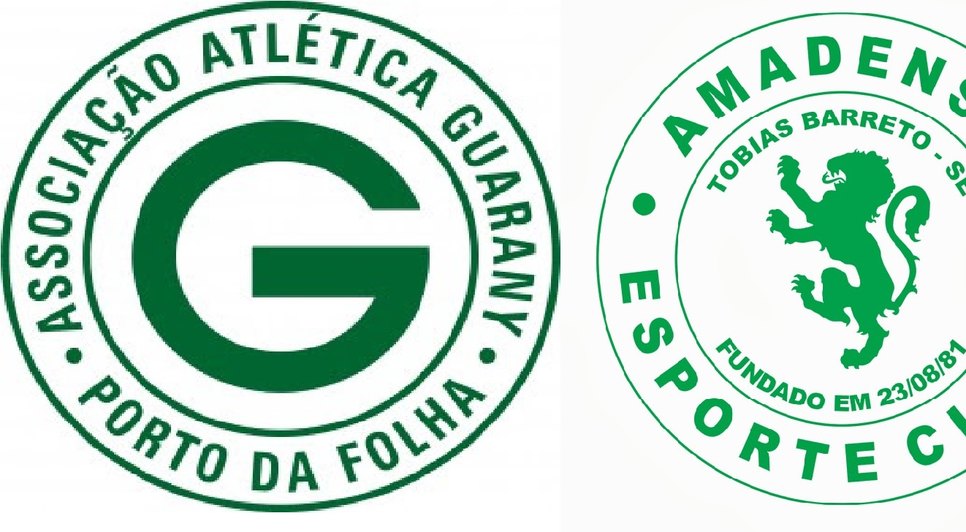 guarany e amadense / Foto: montagem