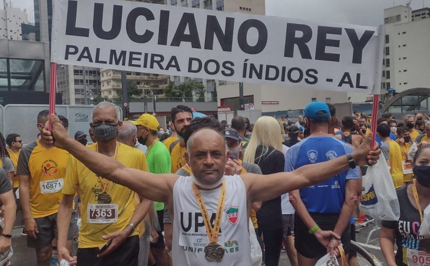 Maratonista leva nome de Palmeira dos Índios na São Silvestre