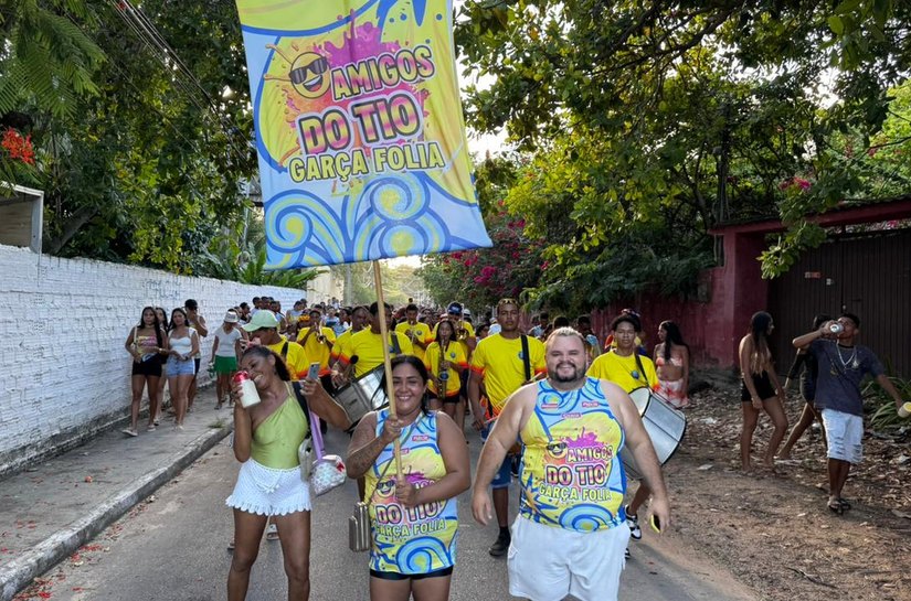 Bloco Garça na Folia se consolida como novo marco carnavalesco e força cultural do Litoral Norte de Alagoas