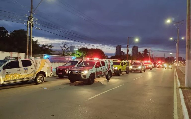 Onze já foram presos em operação conjunta contra organização criminosa que atua no tráfico de drogas