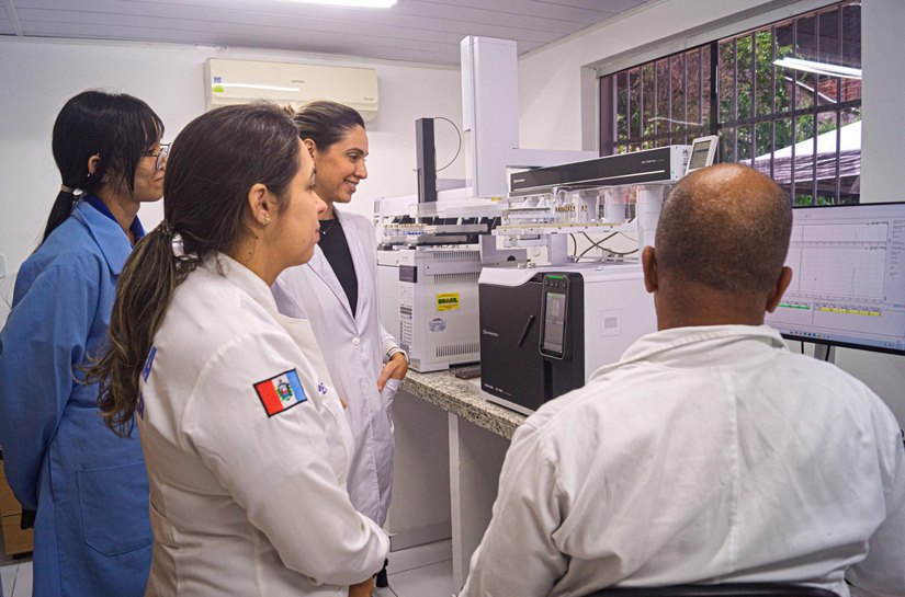 Polícia Científica de Alagoas aprimora perícia com equipamento de alta tecnologia