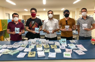 Escritores arapiraquenses têm livros de cordéis publicados por meio de edital