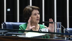 SENADORA MARIA DO CARMO / Foto: Marcos Oliveira Agência Senado