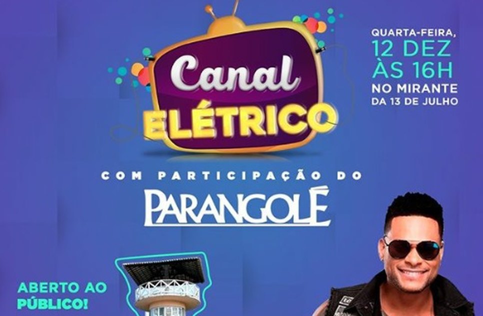 Gravação Canal Elétrico / Foto: Comercial TV Atalaia