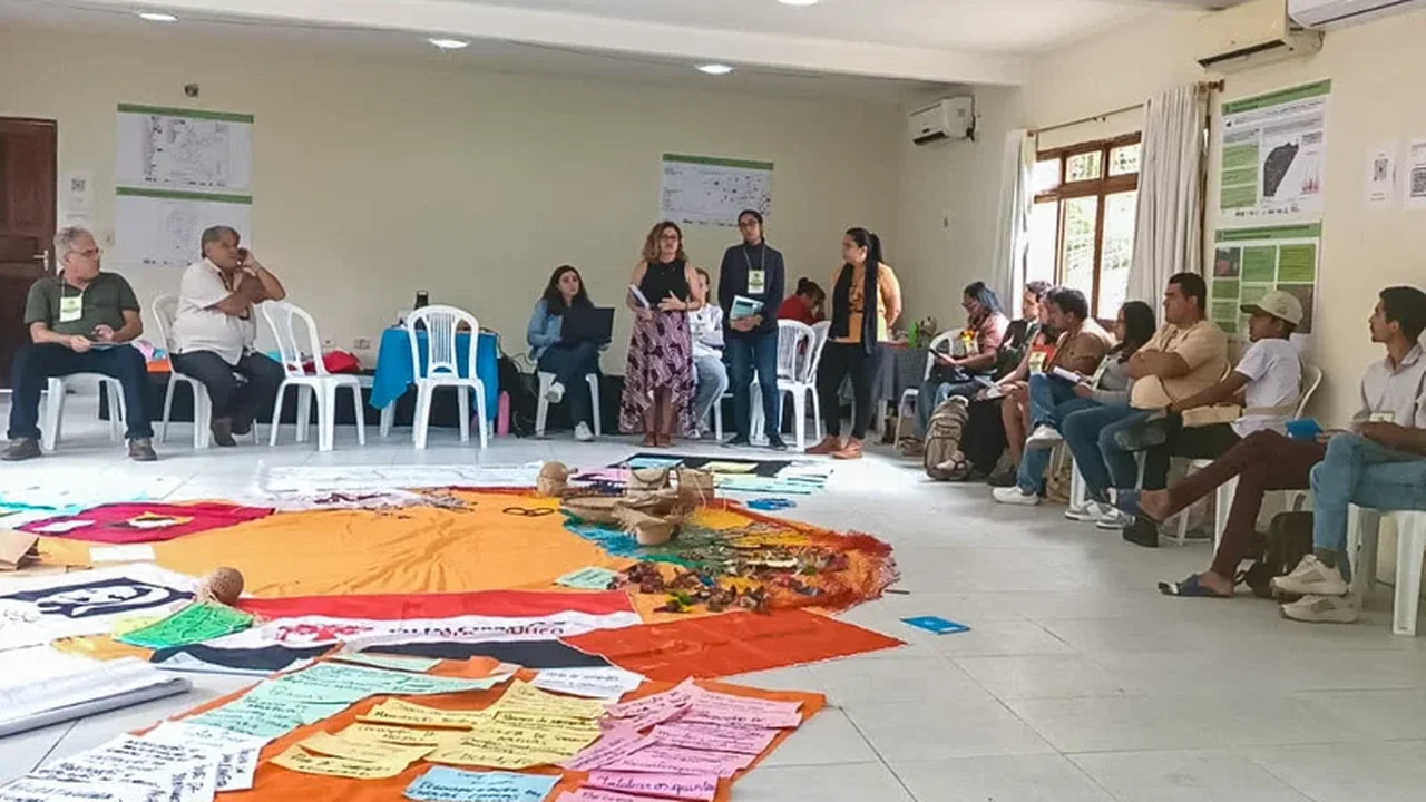 Oficina articula comunidades e instituições na construção de propostas para enfrentar a desertificação