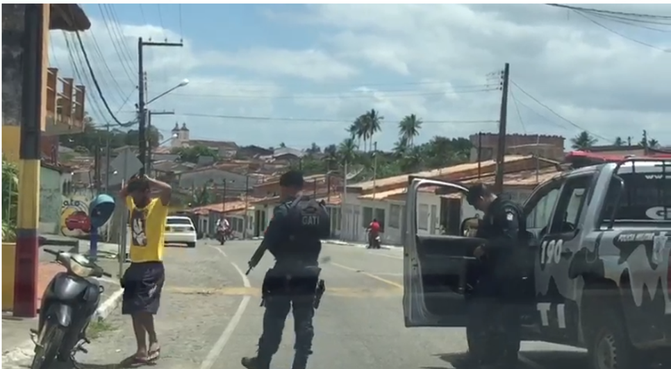 operação em capela