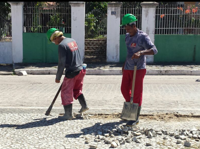 Prefeitura de Maceió executa reforma da Praça Lucena Maranhão