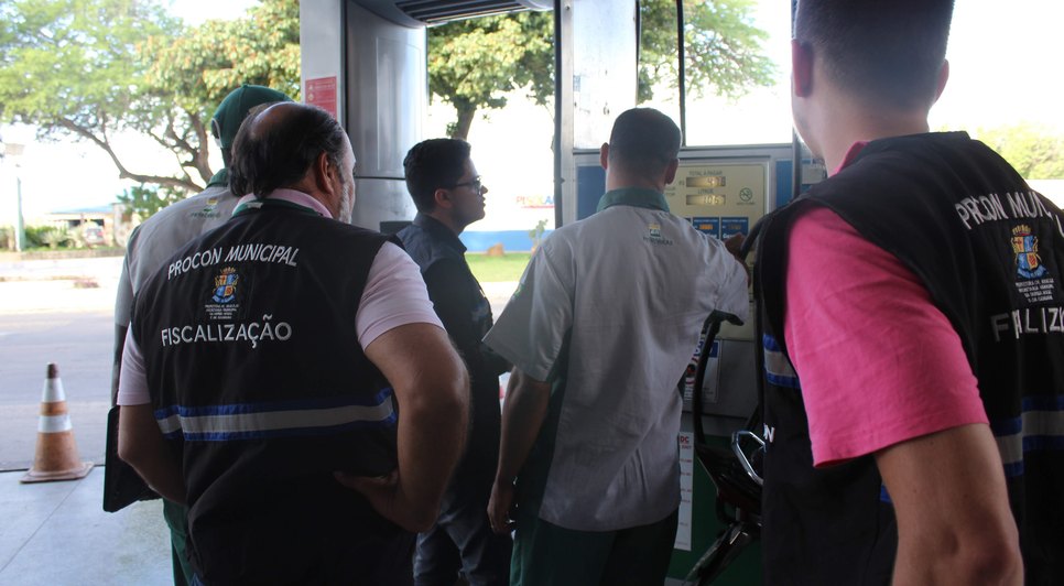 Procon Gasolina / Foto: Procon Aracaju