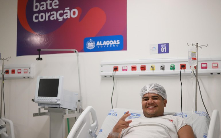 Programa Bate Coração completa um ano salvando vidas e revolucionando a saúde em Alagoas