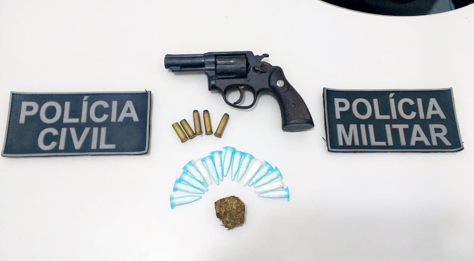 apreensão de droga