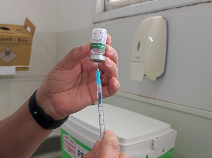 Secretaria Municipal de Saúde alerta penedenses sobre a importância da vacina contra a gripe