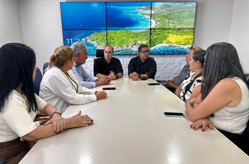 Em reunião com familiares de Gabriel Lincoln, SSP garante rigor e prioridade na investigação da sua morte