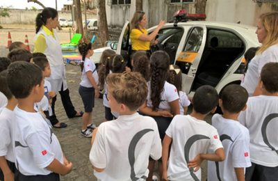 Campanha de educação no trânsito será realizada em escolas de Maceió