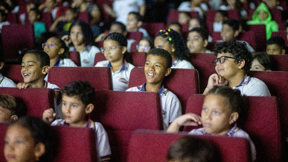 Mostra de Cinema Infantil abre cortinas para os pequenos espectadores
