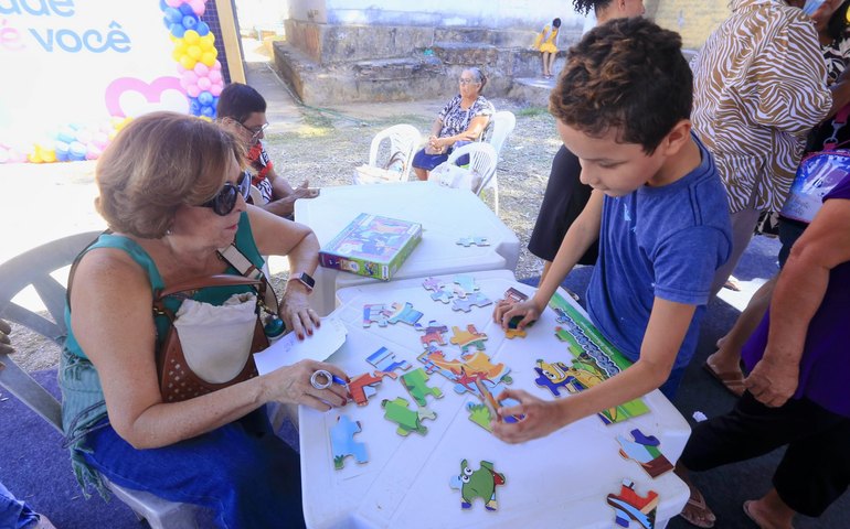 Cria leva atendimentos à 5ª edição do programa Saúde Até Você