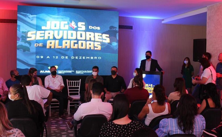 Jogos dos Servidores de Alagoas começa nesta Quinta-Feira (9)