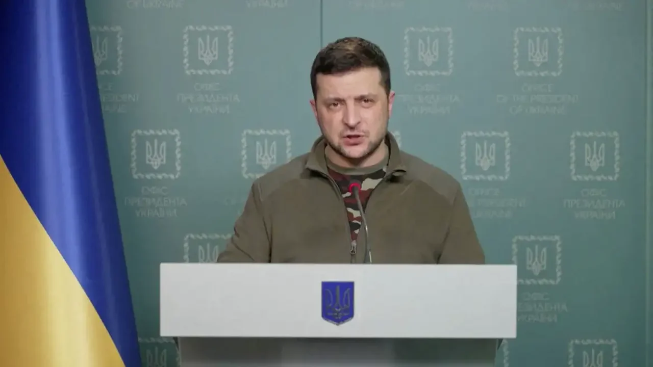 Zelenski propõe que parceiros garantam acordo com a Rússia