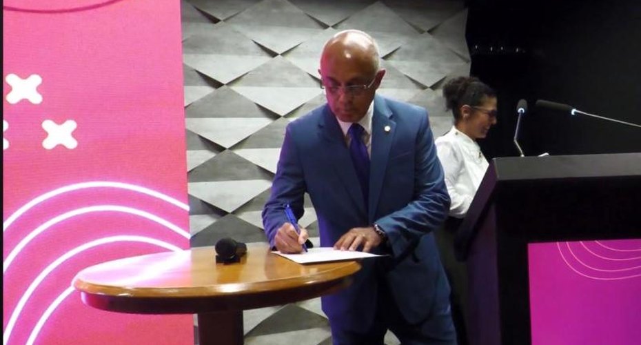 TV Cidadã realiza cobertura jornalística da posse da nova mesa diretora do Instituto Rui Barbosa