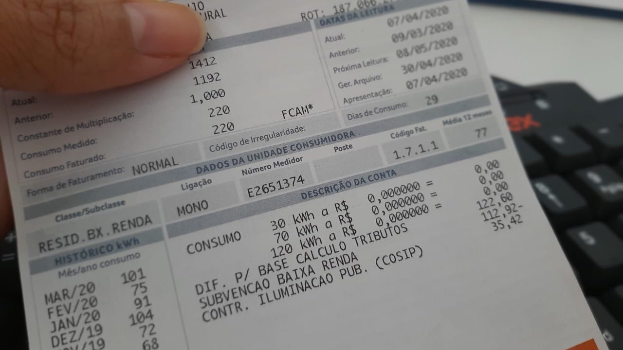 Tarifa Social: quase 120 mil alagoanos estão deixando de receber desconto de até 65% na conta de luz, segundo Equatorial