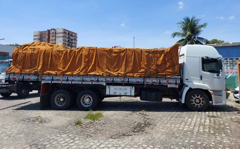 Sefaz Alagoas retém mais R$ 400 mil em mercadorias sem nota fiscal no interior do estado