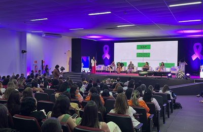 Gazeta Summit: perita-geral destaca atuação da Polícia Científica no enfrentamento à violência contra a mulher