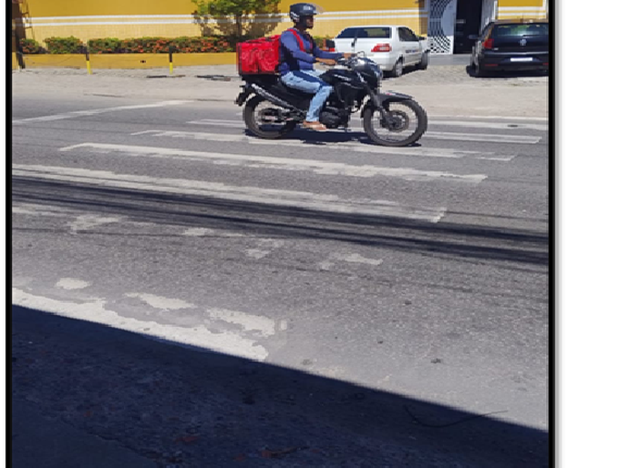 Vereador Aldo Loureiro solicita repintura de faixas de pedestres no Barro Duro e Guaxuma