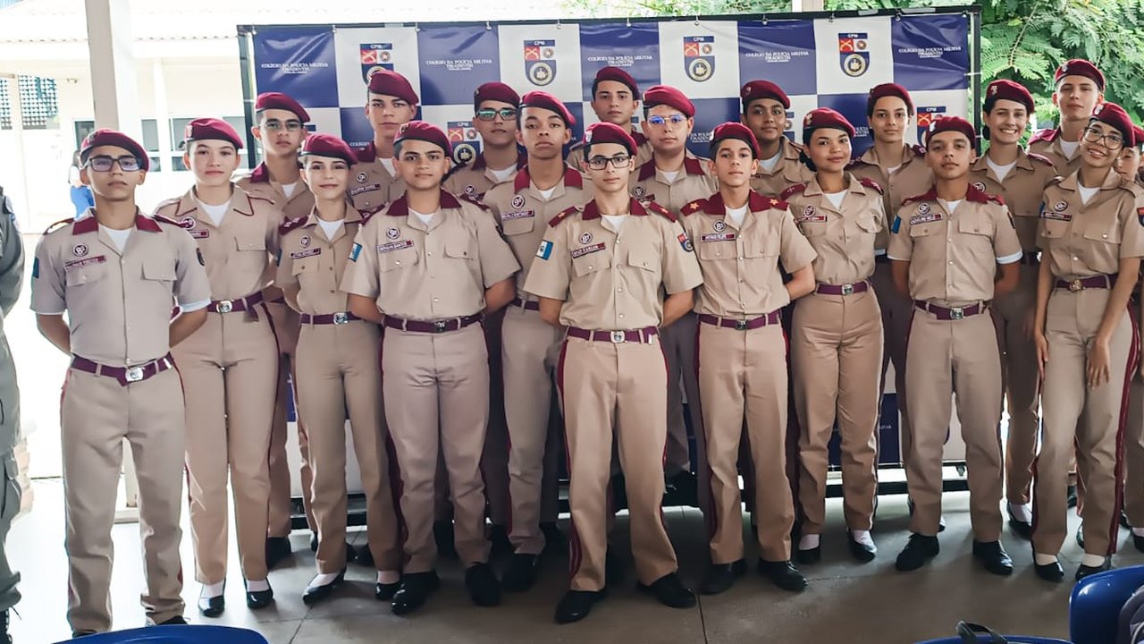 Alunos do Colégio da Polícia Militar do Interior conquistam 75 medalhas em diversas olimpíadas e torneios científicos