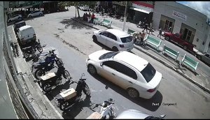 Sem CNH, vereador de Dores pode responder por três crimes após atropelar idosa.jpg
