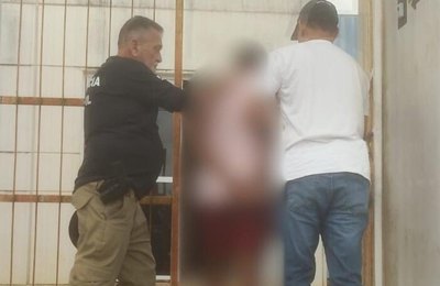 Pai é preso em Taquarana por agredir filha de 6 anos com sandália
