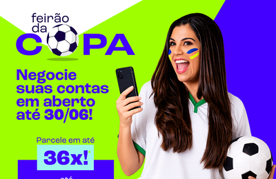 Contas de água e esgoto podem ser negociadas com até 70% de desconto no Feirão da Copa da BRK